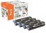 110850 - Peach Spar Pack Tonermodule kompatibel zu HP No. 124A, Q6000A, Q6001A, Q6002A, Q6003A