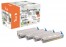 111833 - Peach Spar Pack Tonermodule kompatibel zu Sharp, OKI No. 4196-3005-8, 41963005-3008