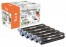 111860 - Peach Spar Pack Plus Tonermodule kompatibel zu HP No. 124A, Q6000A*2, Q6001A, Q6002A, Q6003A