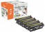 111934 - Peach Spar Pack Tonermodule kompatibel zu HP No. 508A, CF360A, CF361A, CF362A, CF363A