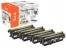 112142 - Peach Spar Pack Tonermodule kompatibel zu HP No. 508X, CF360X, CF361X, CF362X, CF363X