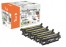 112230 - Peach Spar Pack Tonermodule kompatibel zu HP No. 654X, CF330X, CF331A, CF332A, CF333A