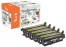 112233 - Peach Spar Pack Plus Tonermodule kompatibel zu HP No. 650A, CE270A*2, CE271A, CE272A, CE273A