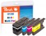 316331 - Peach Spar Pack Tintenpatronen, XL-Füllung, kompatibel zu Brother LC-1280XLVALBP