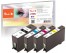 318508 - Peach Spar Pack Tintenpatronen, XL-Ergiebigkeit, kompatibel zu Lexmark No. 150XL