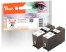 319235 - Peach Doppelpack Tintenpatronen schwarz kompatibel zu Lexmark No. 150XLBK*2, 14N1614E, 14N1636